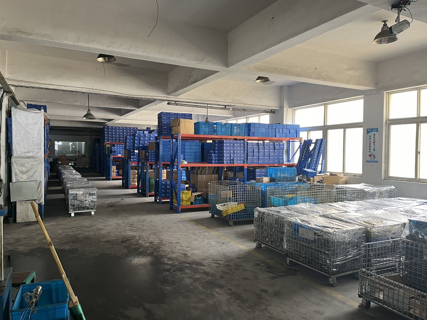 Taizhou Lanqing Oil Pump Co.,Ltd Fabrik Produktionslinie