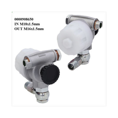 0000908650 0000909250 Für MERCEDES Pump OUT M16x1.5 IN M18x1.5