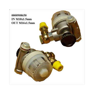 0000908650 0000909250 Für MERCEDES Pump OUT M16x1.5 IN M18x1.5
