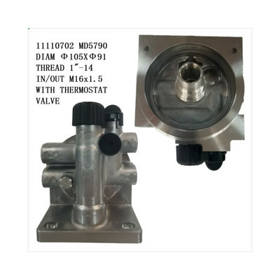 11110708 21030176 Filterkopf für  Brennstofffiltergehäuse ohne Thermostatventil