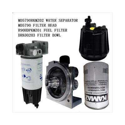 MD5790RKMZ02 Wasserabscheider-Filterkopf MD5790 R90HDPKMZ01 Kraftstofffilterschale DRK00203