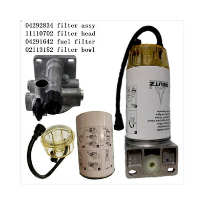Teile für Kraftstofffilter 02113152 04292384 1110702 04291642 Für DEUTZ-Motoren