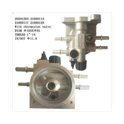Kraftstofffilter für Lkw 20591265 21088114 21088117 Für B6R/DE/FE/FL