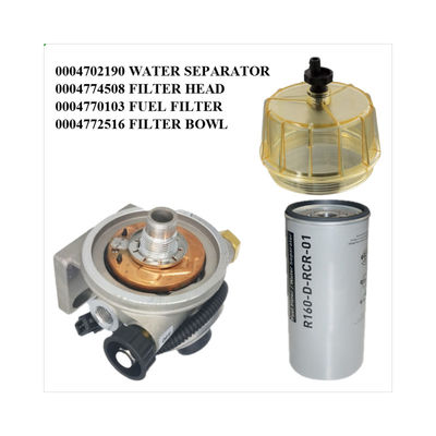 Kraftstofffilter 0004702190 0004774508 0004770103 0004772516 Für MERCEDES-BENZ Euro Actros I MP3