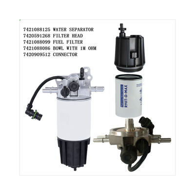 Wasserseparator für Dieselmotoren 7421088125 7421088099 7421088086 MIDLUM DXI5/7-FAB-44.A/B/E/L/M