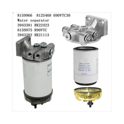 Autoteile Wasserseparator 8159966 8125468 Für Lkw-Teile  FH/FM/FMX/NH 9/10/11/12/13/16