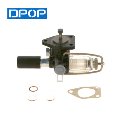 DPOP Neue Versorgungspumpe 0440003998 Handprimar mit Filter passt Bosch Volvo KHD John Deere