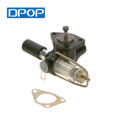 DPOP Neue Versorgungspumpe 0440003998 Handprimar mit Filter passt Bosch Volvo KHD John Deere