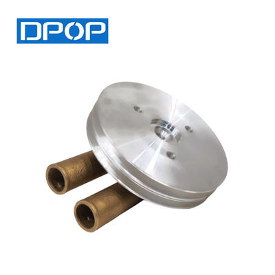 DPOP-Rohwasserpumpe 21214596 3858229 Doppel-V-Gürtel-Rolle für Volvo Penta 4.3, 5.0, 5,7 GL