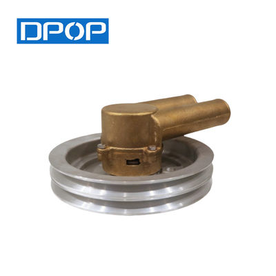 DPOP-Rohwasserpumpe 21214596 3858229 Doppel-V-Gürtel-Rolle für Volvo Penta 4.3, 5.0, 5,7 GL