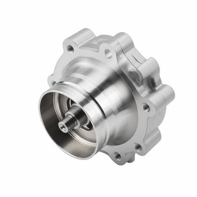 Long Lifespan and -40C-120C Temperature Range Engine Oil Pump Made of Aluminum Alloy for Performance