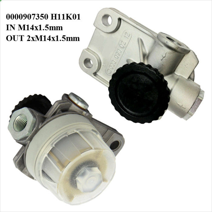 Zahnradkraftstoffpumpe 0000907350 0000900212 Für MERCEDES-BENZ MK/NG/SK ACTROS ACTROS MP2 MP3