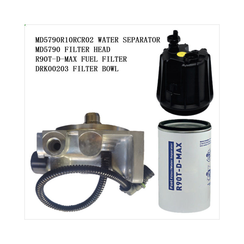Kraftstofffiltergehäuse MD5790R10RCR02 MD5790 R90T-D-MAX FDRK00203 G339202060102 für Deutz