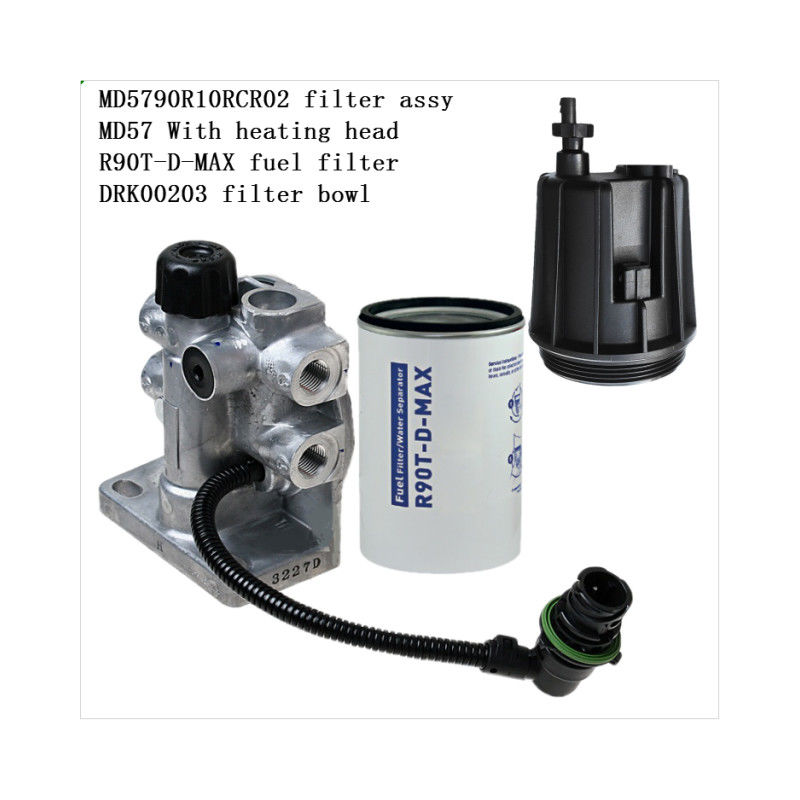 Kraftstofffiltergehäuse MD5790R10RCR02 MD5790 R90T-D-MAX FDRK00203 G339202060102 für Deutz
