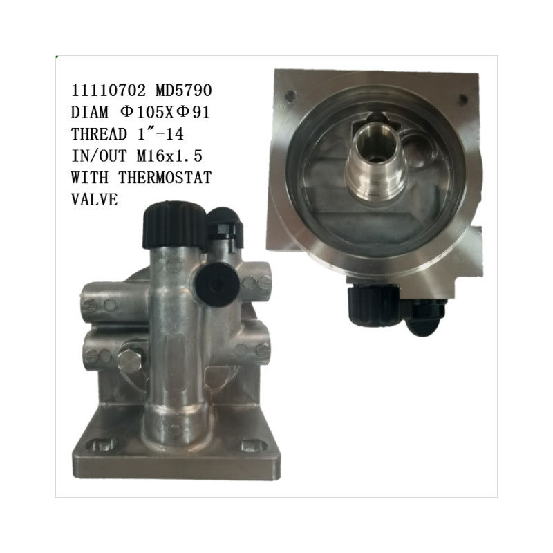 11110708 21030176 Filterkopf für  Brennstofffiltergehäuse ohne Thermostatventil