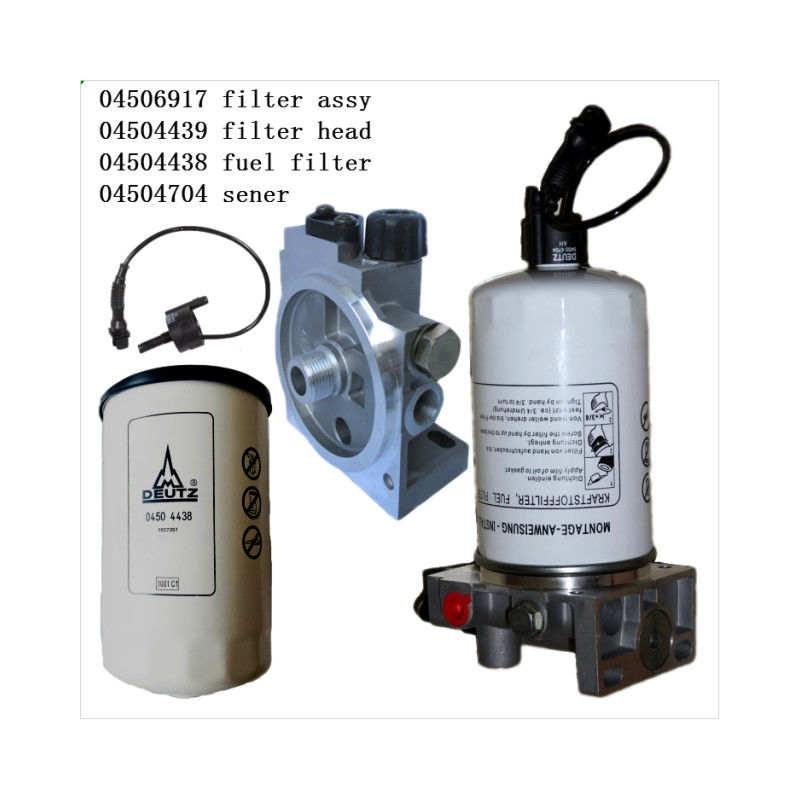 Filterbaugruppe 04506917 04504439 04295976 04295664 04504438 Für den Deutz TCD7.8L6