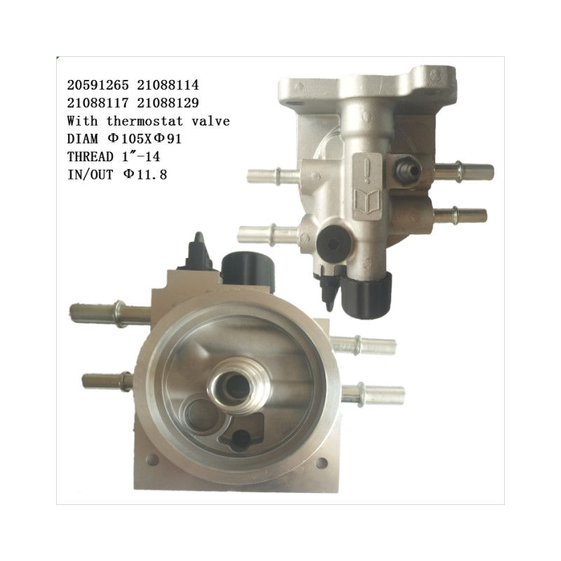 Kraftstofffilter für Lkw 20591265 21088114 21088117 Für B6R/DE/FE/FL