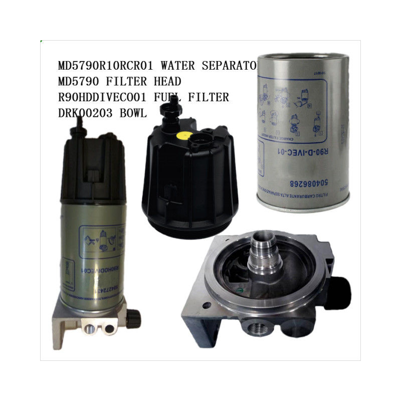 Teile für Kraftstofffilter MD5790R10RCR01 R90HDDIVECOTRUCK01 DRK00203 Für IVECOTRUCKS