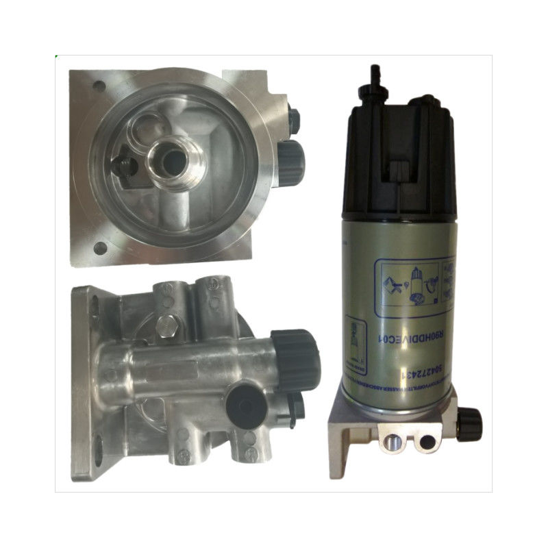 504192159 Filterkopf 504192165 MD5790PRV10RCR01 FÜR IVECOTRUCKTRUCK PARKER RACTOR FFWS-Montage mit Wassersensor