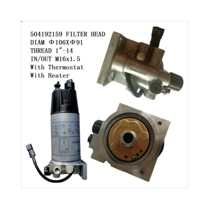 504192159 IVECOTRUCK MD5790PRV10RCR02 PARKER RACOR FFWS Baugruppe mit Wassersensor