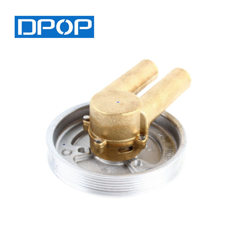 DPOP 21214599 Kurbelmontierte Meereswasserpumpe Ersatz für V6 V8 Volvo Penta 4.3/5.0/5.7