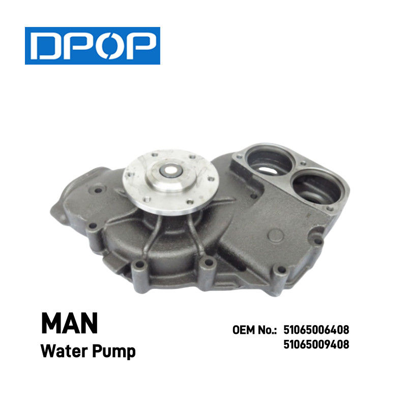 DPOP NEUE WATER PUMP 51065006408 5106500.6408 51065009408 FITS MAN TRUCKS F2000 M90 F90 D2840 D2865 D2866