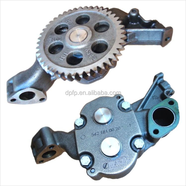 Mercedes-Benz OM502LA Ölpumpe 5421800401 für ACTROS MP2/MP3 3 Monate Garantie