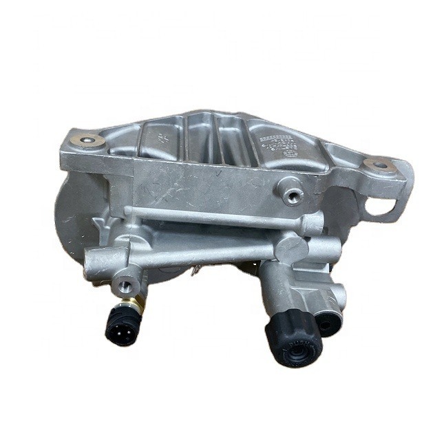 Lange Lebensdauer und Temperaturbereich -40C-120C Motorölpumpe aus Aluminiumlegierung für Leistung