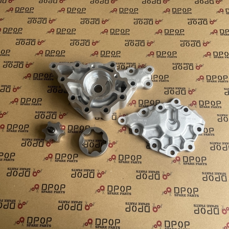 Hochdruckpumpe für Caterpillar 320D mit OE-Nr. 326-4635 und C6.4 Motor Getriebeölpumpe