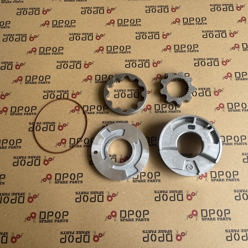 Hochdruckpumpe für Caterpillar 320D mit OE-Nr. 326-4635 und C6.4 Motor Getriebeölpumpe