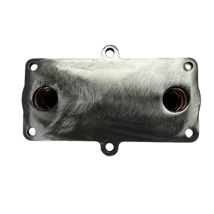 Hohe Qualität RE59298 RE560754 Ölkühler für John Deere 6210 6215 6310 6405 6415 9560