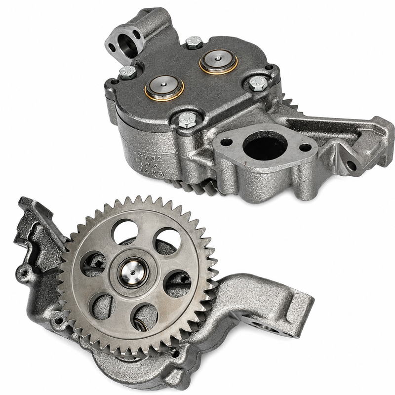 Motorölpumpe 5411800401 5421800701 für Mercedes-Benz Actros MP2 MP3 OM502LA Dieselmotor