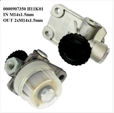 Kraftstoffpumpe (Hengst verstärkter Rippenventilgehäuse) OE 0000907350 für MERCEDES-BENZ MK/NG/SK LKW