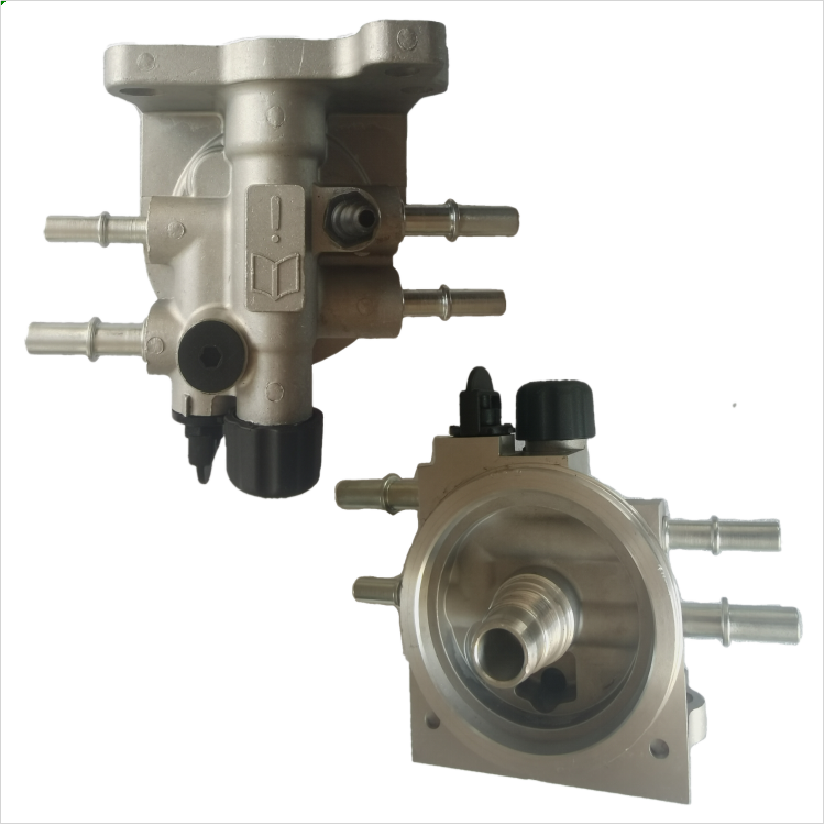 Fuel Filter Housing With Thermostat Valve OE 20591265 21088114 for RE-NAULT MIDLUM II
