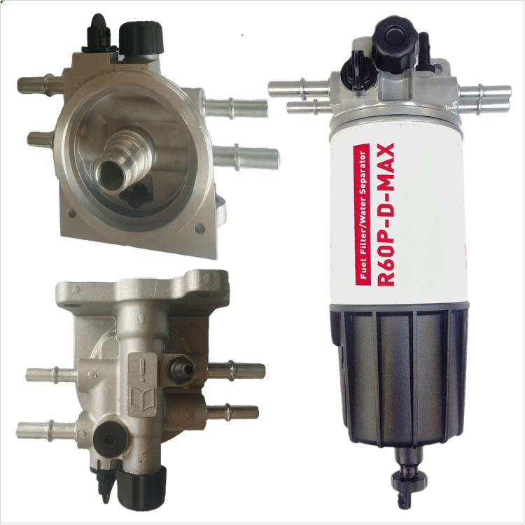 Fuel Filter Housing With Thermostat Valve OE 20591265 21088114 for RE-NAULT MIDLUM II