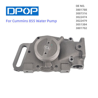 DPOP New Aftermarket Cummins Big Cam I & II 855 Wasserpumpen-Kit 3801788 3007316 3022474 3022479 3051384 3801702 AR45184